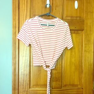 Cropped short sleeve tee - NWOT